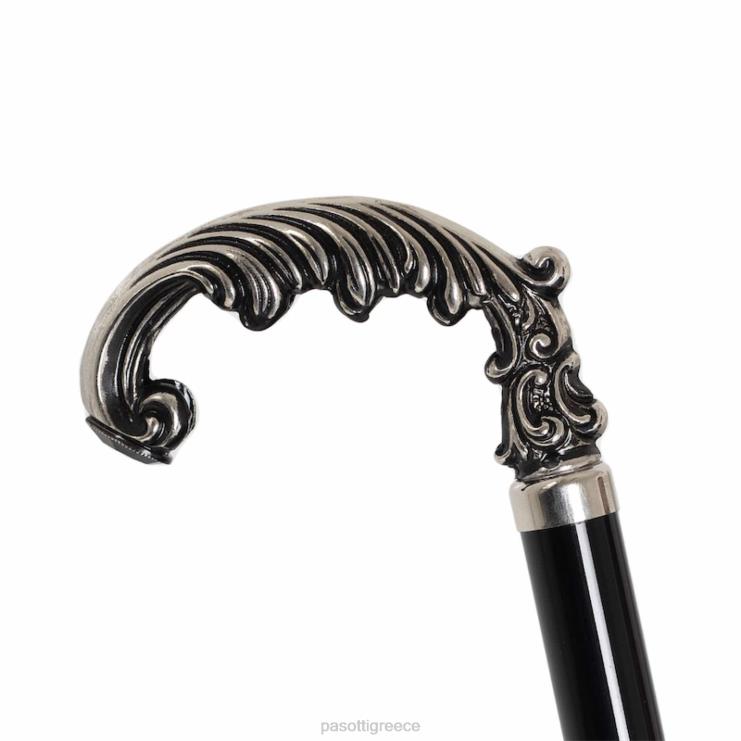 ομπρέλα | PASOTTI 189n z0327-1 p49 - ομπρέλα foglie bianche 2N6B8435 γυναίκες